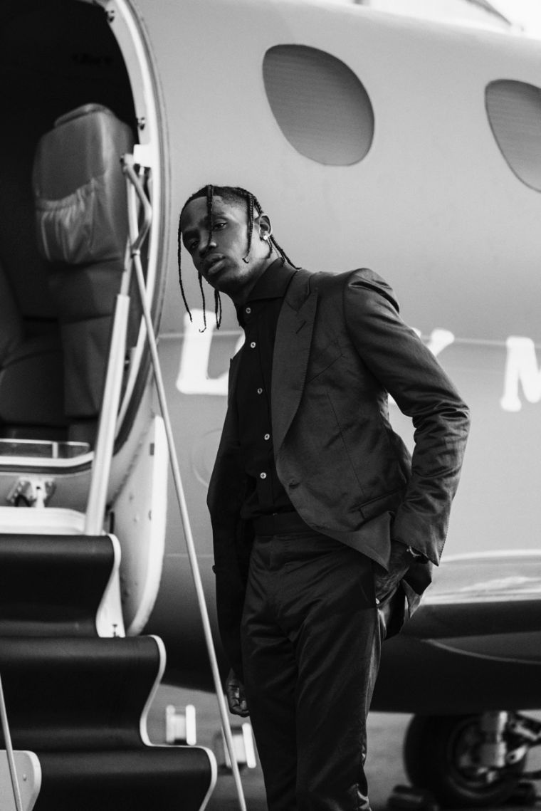 TRAVIS SCOTT: LOOK MOM I CAN FLY at the Barker Hangar in Santa Monica