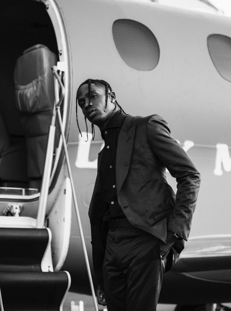 TRAVIS SCOTT: LOOK MOM I CAN FLY at the Barker Hangar in Santa Monica