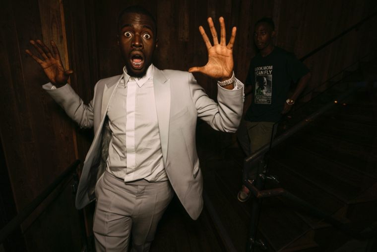 TRAVIS SCOTT: LOOK MOM I CAN FLY at the Barker Hangar in Santa Monica