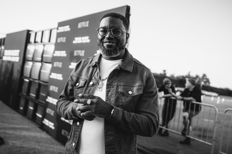 TRAVIS SCOTT: LOOK MOM I CAN FLY at the Barker Hangar in Santa Monica