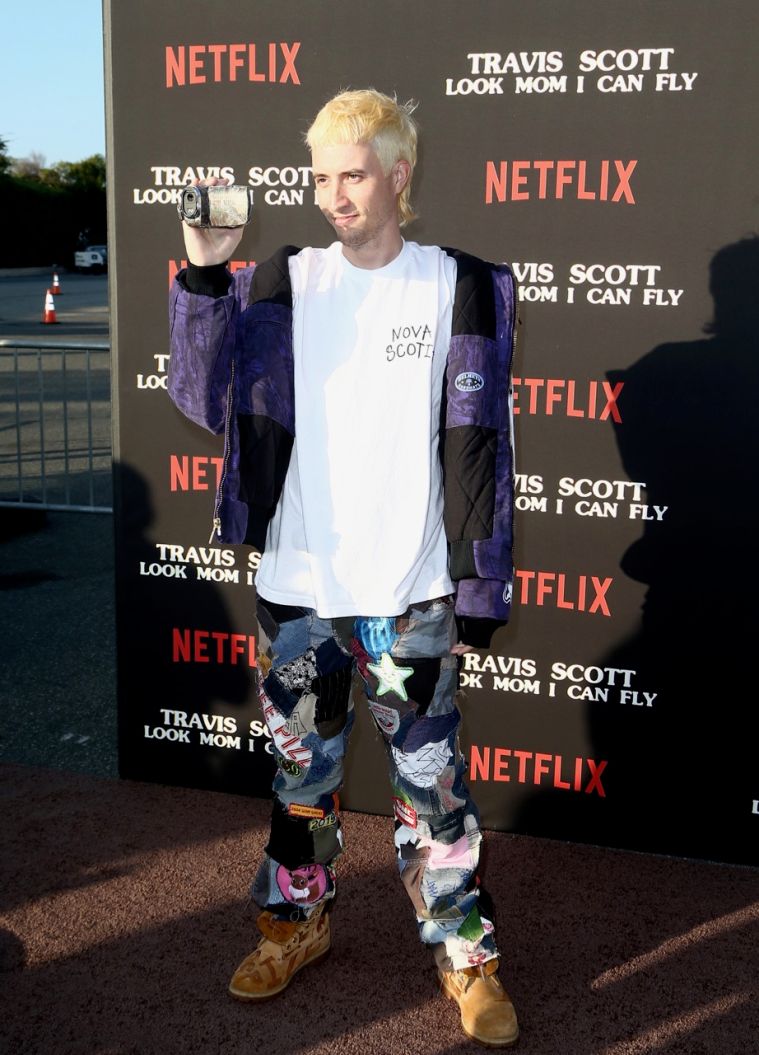 TRAVIS SCOTT: LOOK MOM I CAN FLY at the Barker Hangar in Santa Monica