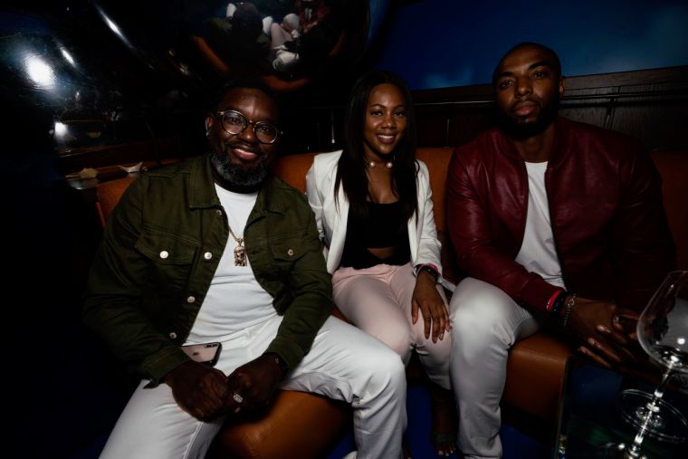 TRAVIS SCOTT: LOOK MOM I CAN FLY at the Barker Hangar in Santa Monica