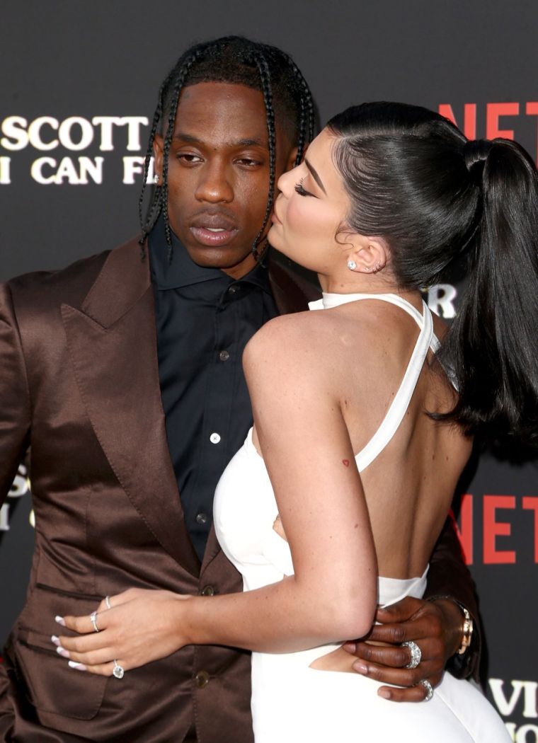 TRAVIS SCOTT: LOOK MOM I CAN FLY at the Barker Hangar in Santa Monica