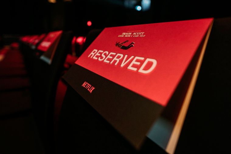 TRAVIS SCOTT: LOOK MOM I CAN FLY at the Barker Hangar in Santa Monica