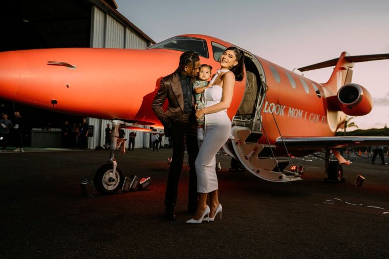 TRAVIS SCOTT: LOOK MOM I CAN FLY at the Barker Hangar in Santa Monica