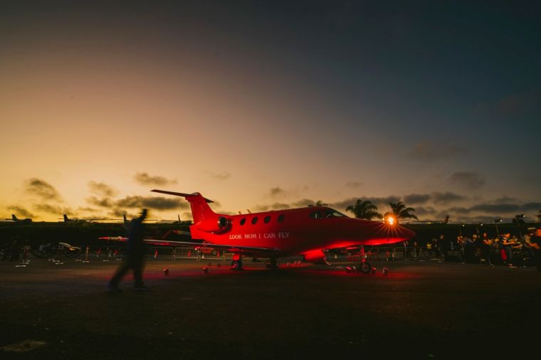 TRAVIS SCOTT: LOOK MOM I CAN FLY at the Barker Hangar in Santa Monica