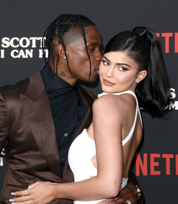 TRAVIS SCOTT: LOOK MOM I CAN FLY at the Barker Hangar in Santa Monica