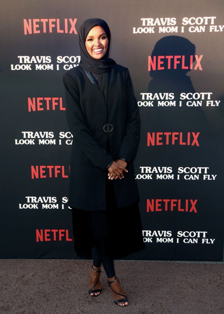 TRAVIS SCOTT: LOOK MOM I CAN FLY at the Barker Hangar in Santa Monica