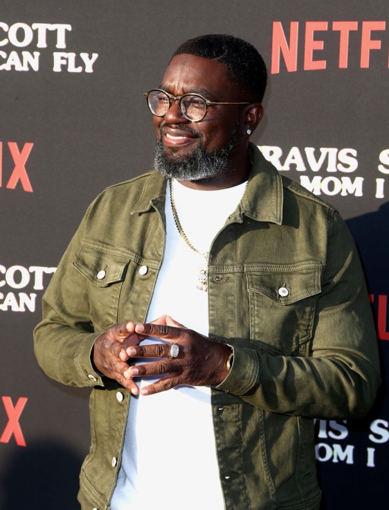 TRAVIS SCOTT: LOOK MOM I CAN FLY at the Barker Hangar in Santa Monica