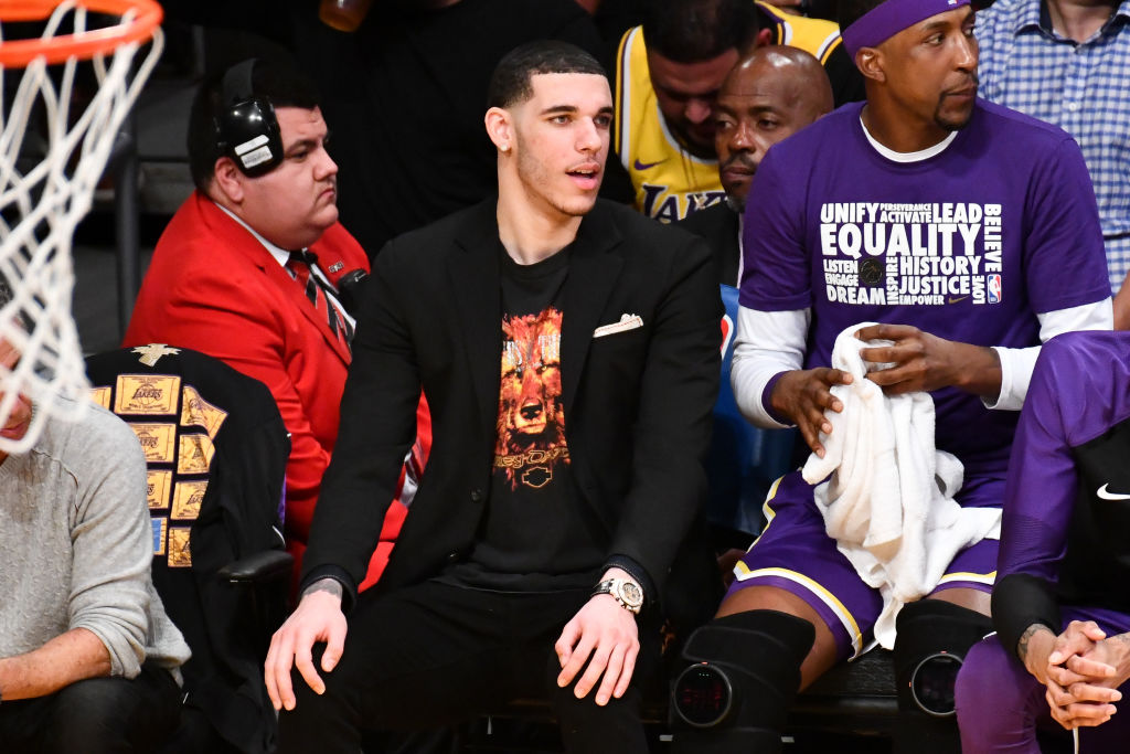 Lonzo Ball Allegedly Disses Lakers On New Song "Last Days"