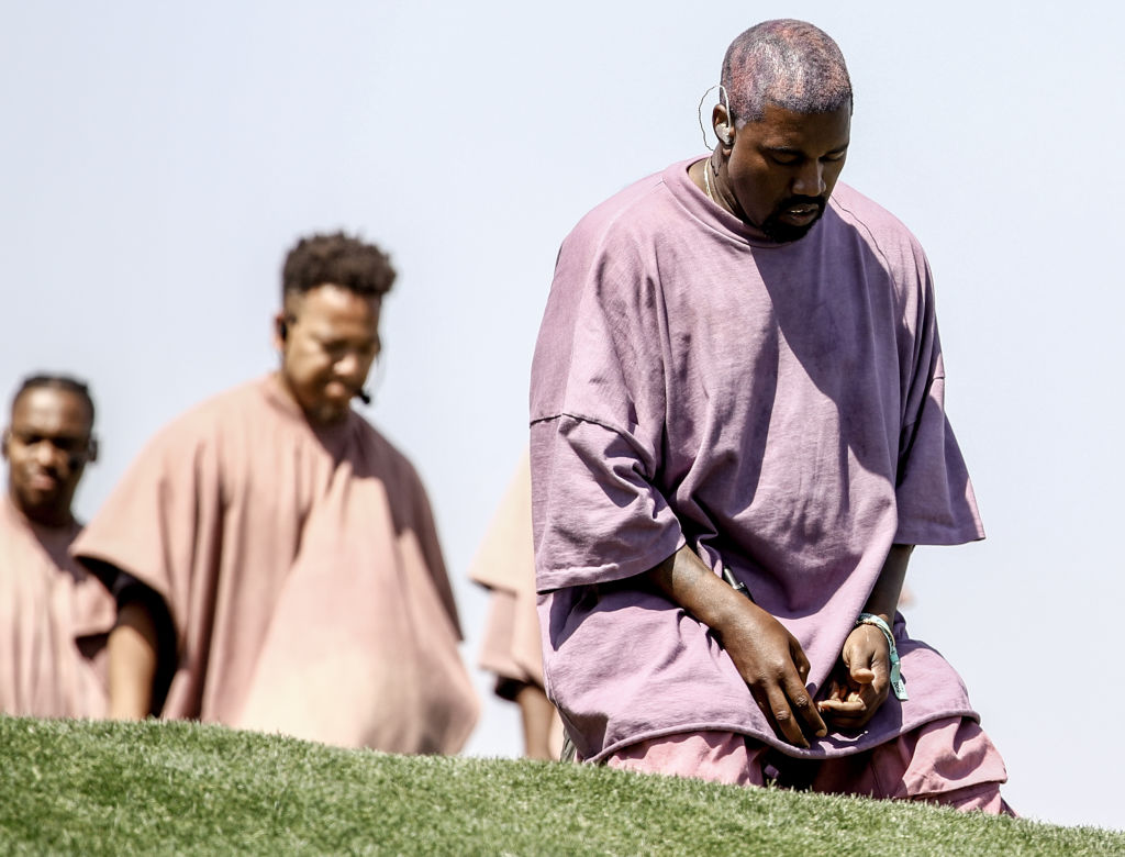 Kim Kardashian Hints At Kanye West's New Album Dropping In September