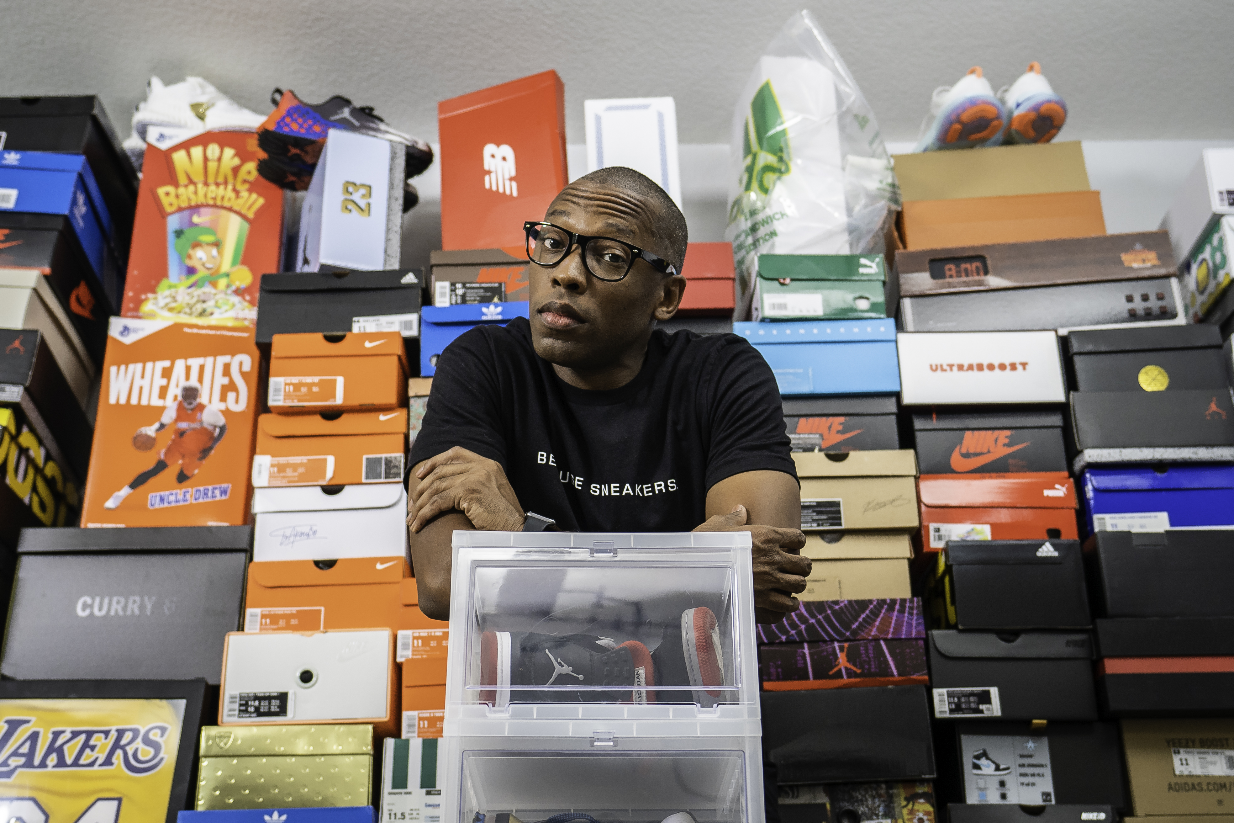 Jacque Slade x The Sneaker Game