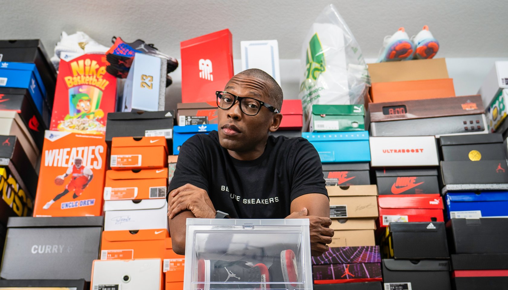 Jacque Slade x The Sneaker Game