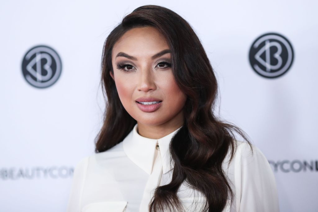 Television Personality Jeannie Mai arrives at the Beautycon Festival Los Angeles 2019 - Day 1 held at the Los Angeles Convention Center on August 10, 2019 in Los Angeles, California, United States.