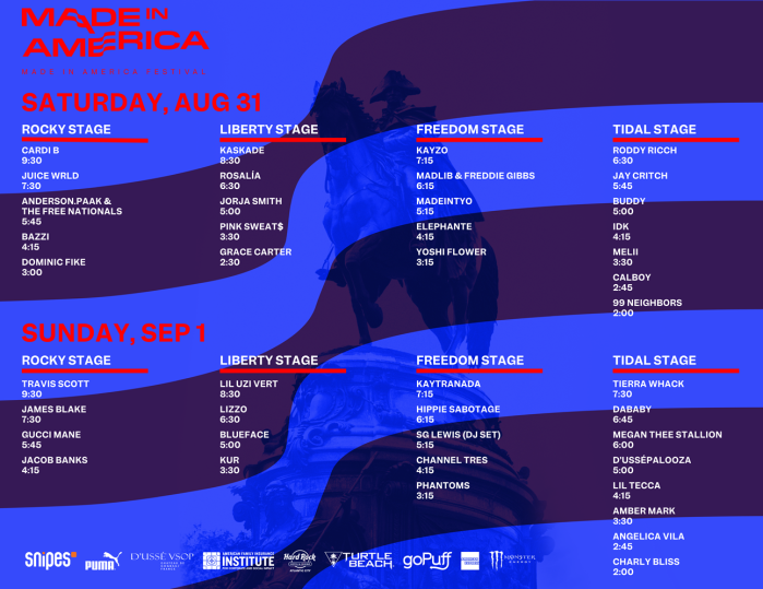 Watch The Made In America Festival For Free Here [Stream]