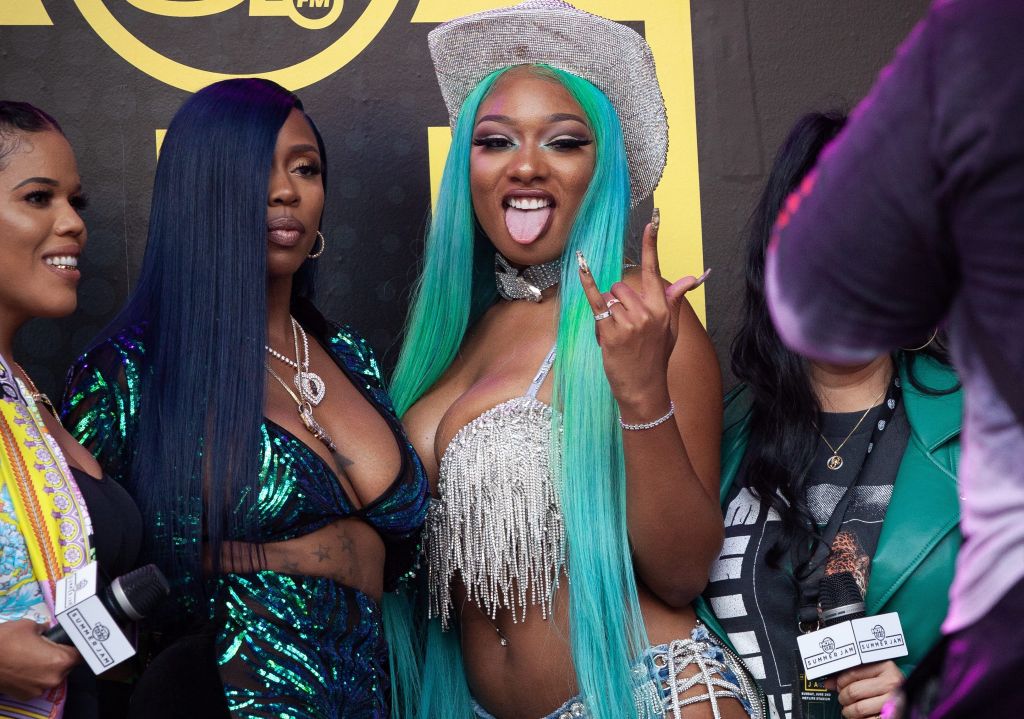 Megan Thee Stallion Says Her Album 'Suga' Will Arrive On Friday