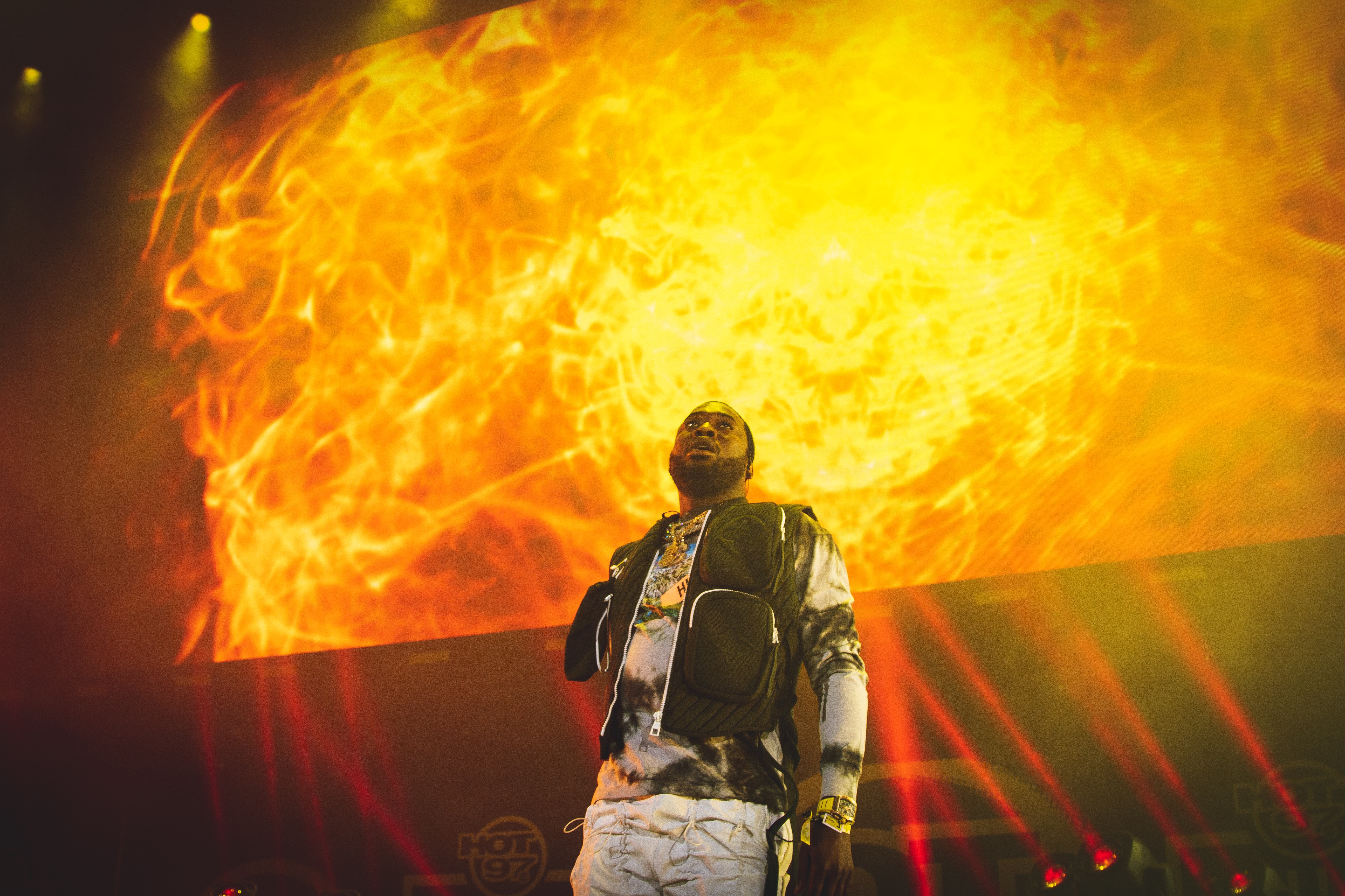The FCC Had A Hard Time Censoring Meek Mill's NFL Kickoff Performance