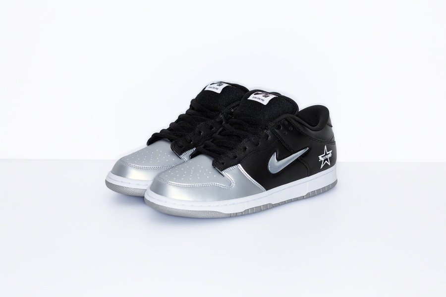 Supreme & Nike Set To Drop New SB Dunk Low Collab [Photos] | The Latest