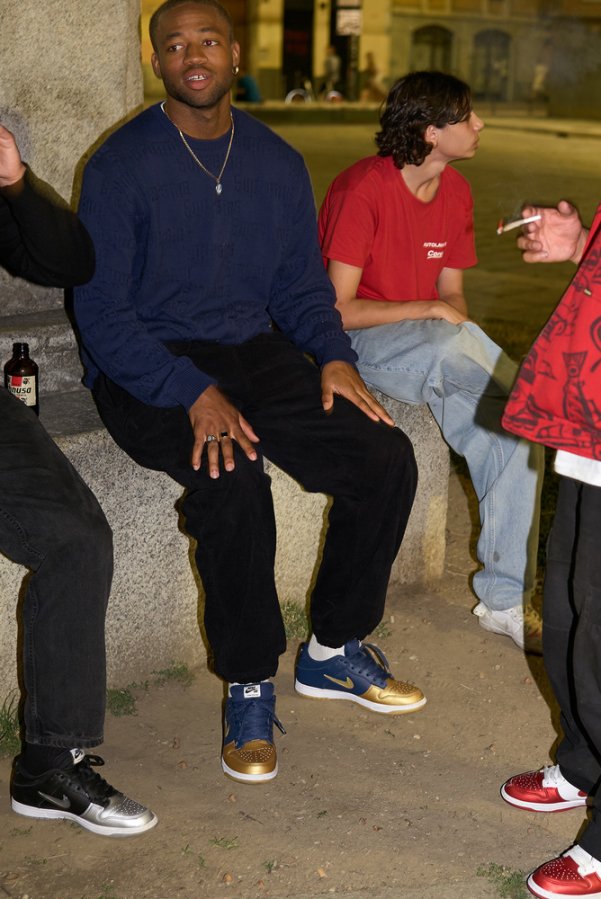 Supreme x SB Dunk 2019