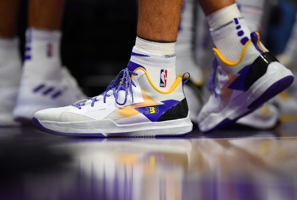 Lonzo Ball Admits His ZO2 Sneakers Were Defective