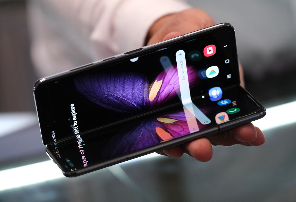Samsung Announces The Galaxy Fold Is Now Available