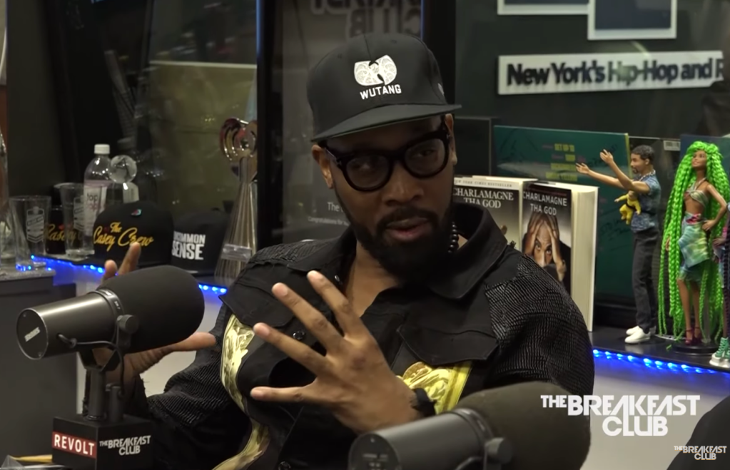 8 Things We Learned from The RZA on The Breakfast Club
