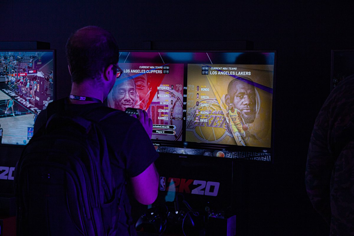 NBA 2K20 Launch Party