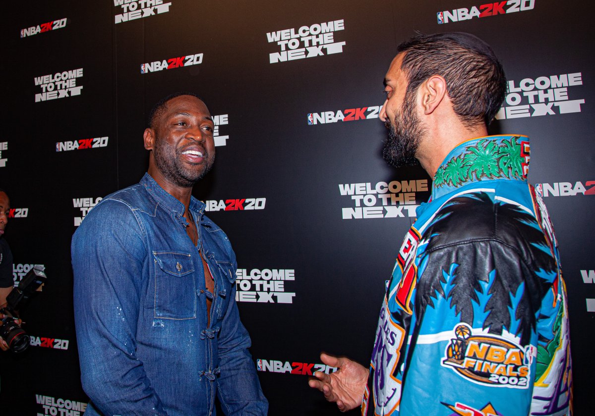 NBA 2K20 Launch Party