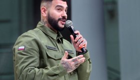 Black Star Inc CEO Timati and Voentorg surplus store chain unveil new fashion collection