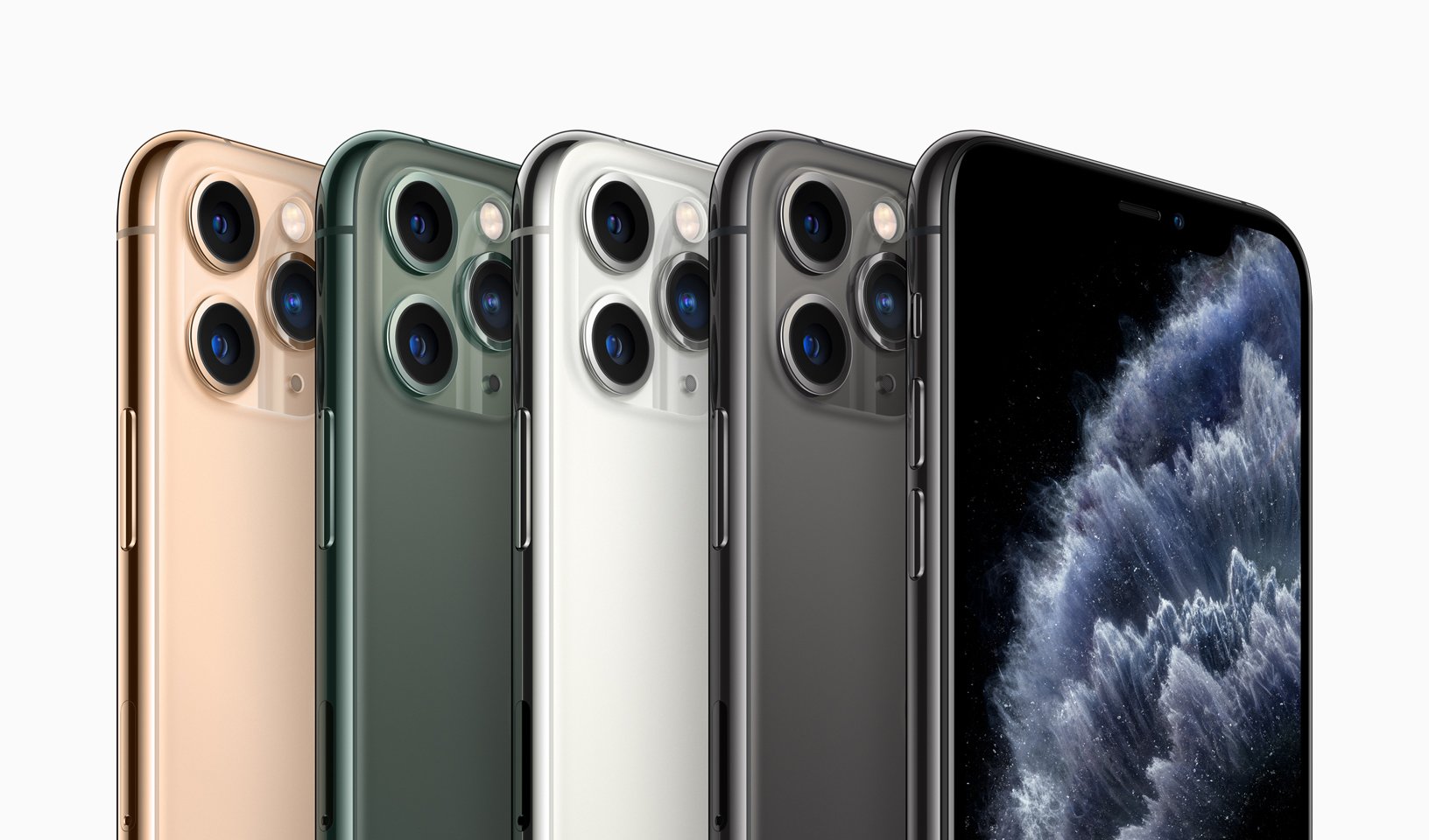 iPhone 11 Pro and iPhone Pro 11 Max
