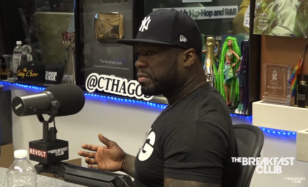 8 Things We Learned from 50 Cent on The Breakfast Club