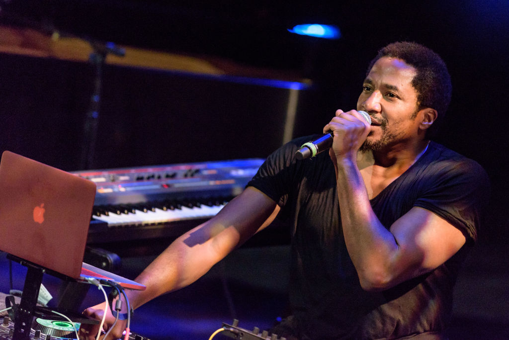 Q-Tip Performs at The John F. Kennedy Center in Washington, D.C.