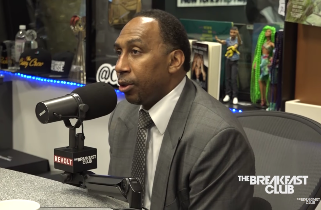 stephen a. smith x the breakfast club