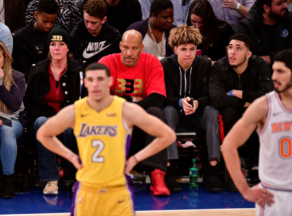 LaVar Ball Calls Lonzo Ball "Damaged Goods" During Argument 