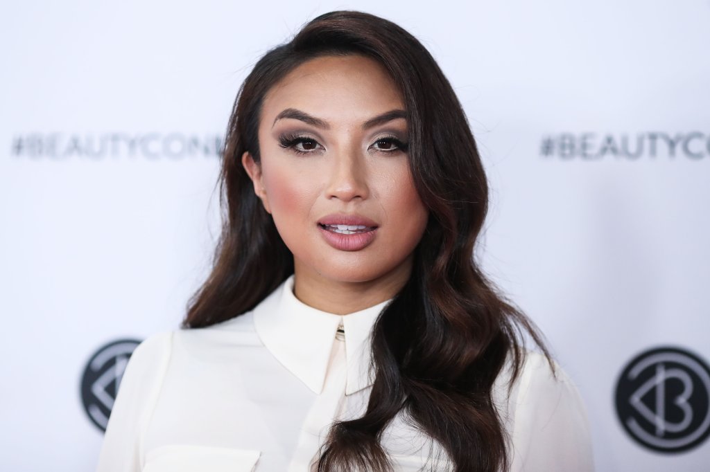 Television Personality Jeannie Mai arrives at the Beautycon Festival Los Angeles 2019 - Day 1 held at the Los Angeles Convention Center on August 10, 2019 in Los Angeles, California, United States.