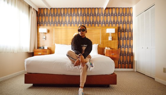 H.E.R Helps adidas x Foot Locker Drop New Asterisk Collective Pack | 92 Q
