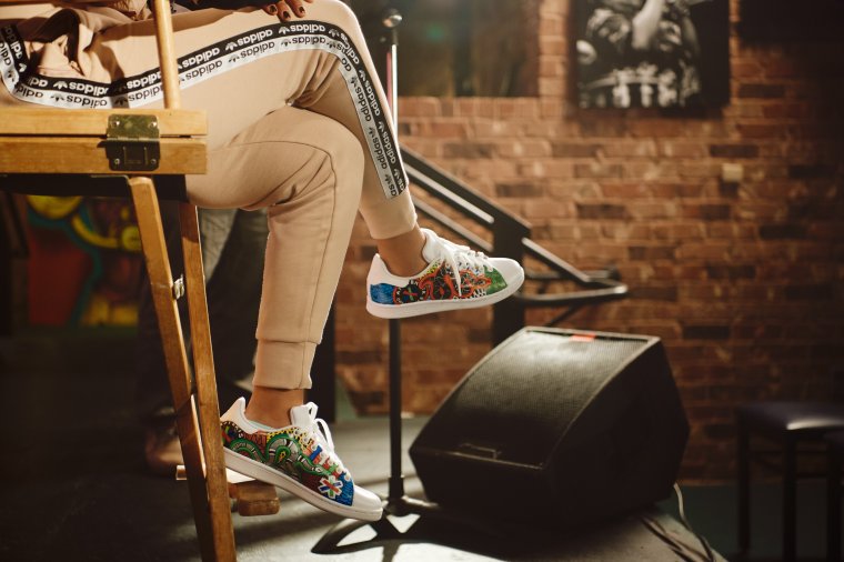 adidas x Foot Locker x Asterisk Collective x H.E.R.