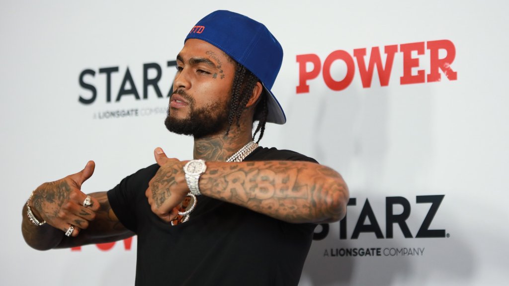 Dave East at arrivals for POWER Final Se...