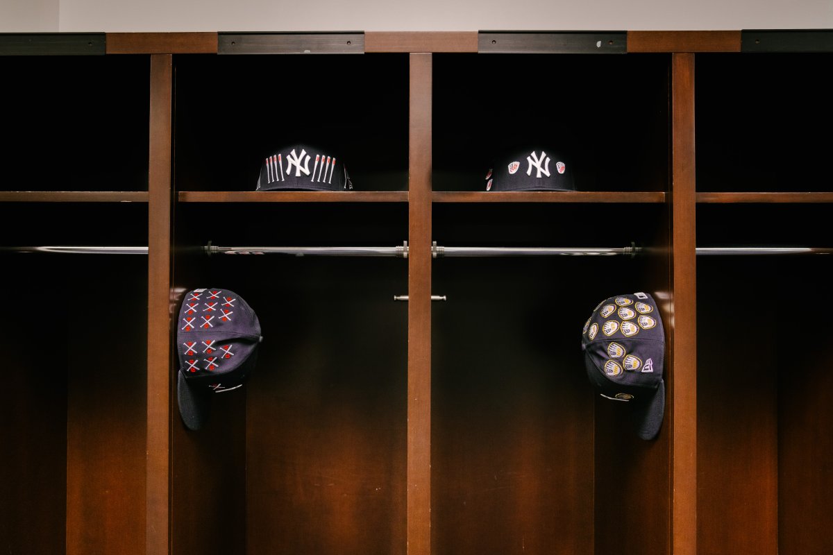 New Era x Spike Lee New York Yankees Championship Collection