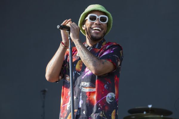 Anderson Paak & The Free Nationals at Leeds Festival