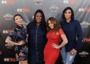 Ladies Of "The Real" On "Extra"