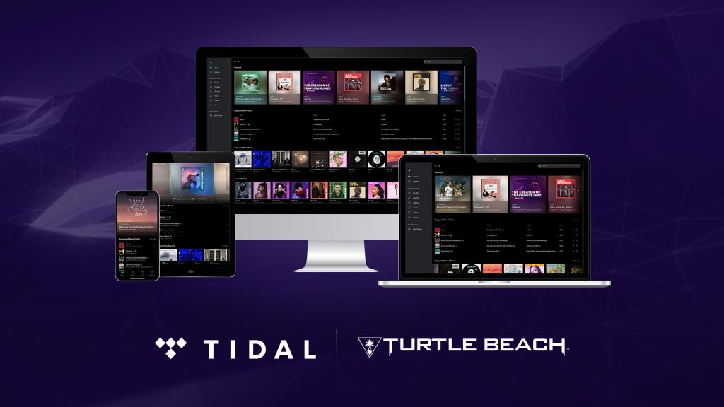 Turtle Beach Announces New Partnership With Tidal