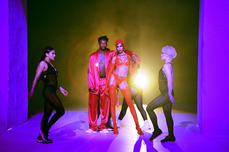 Getty Images for Savage X Fenty Show Presented by Amazon Prime Video