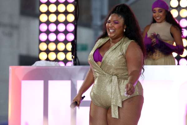 Singer LIZZO Performs Live on NBC's "TODAY"nRockefeller PlazanNew York, NYnAugust 23, 2019