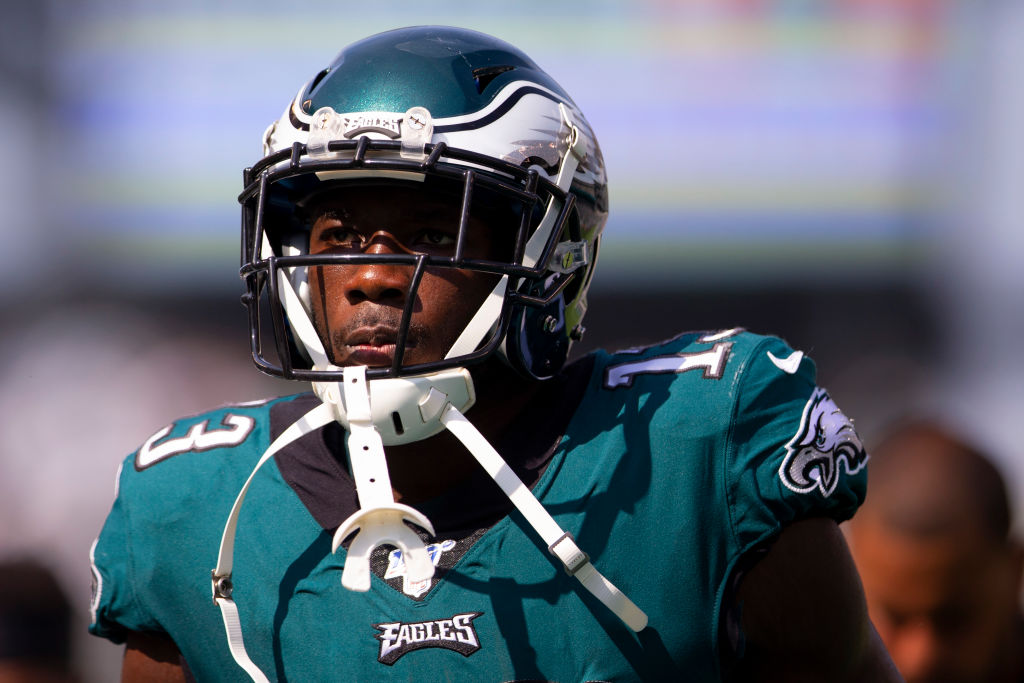 Nelson Agholor Invites Philly Hero, Hakim Laws To Eagles Game