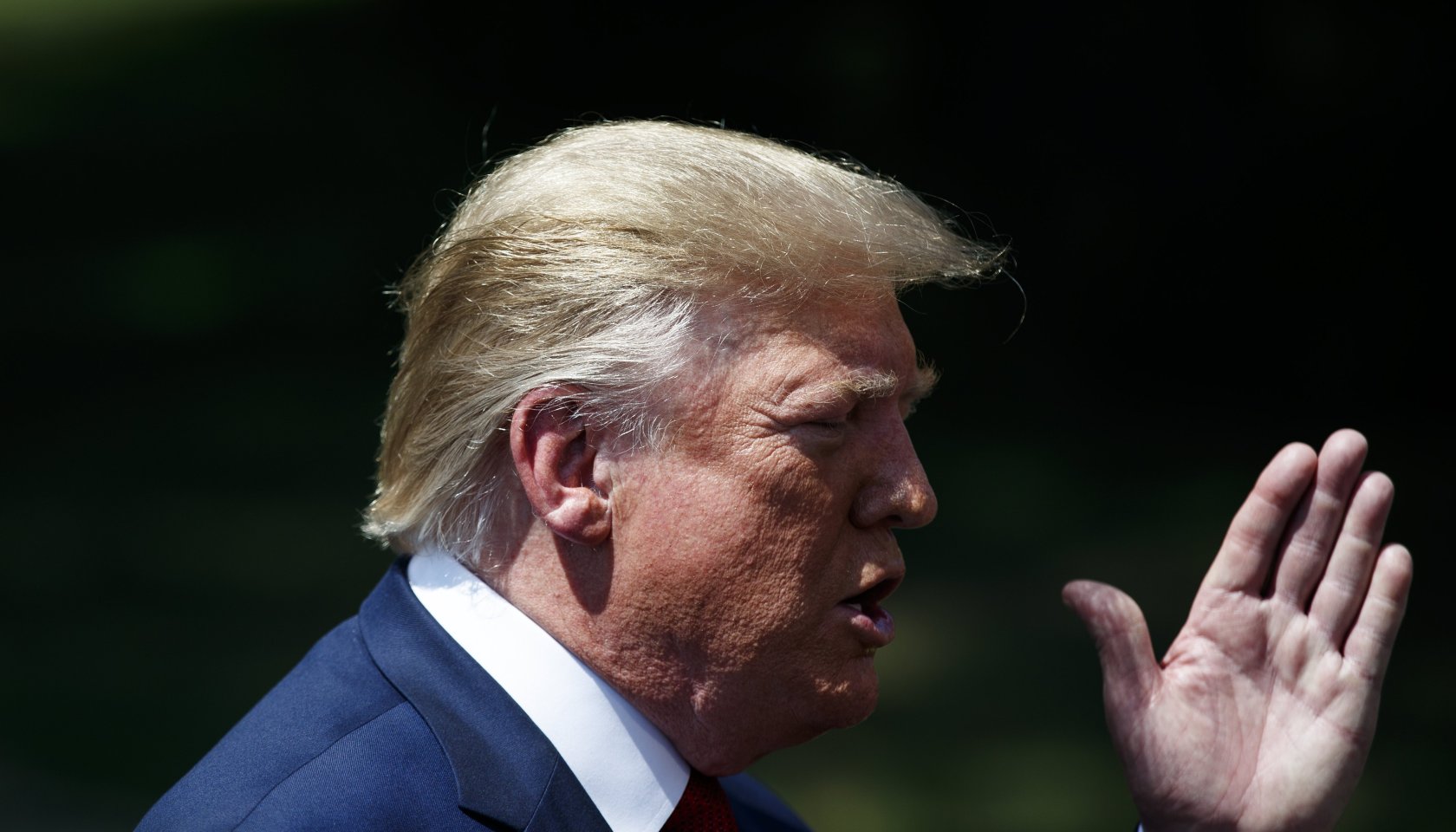 U.S.-WASHINGTON D.C.-TRUMP-BIRTHRIGHT CITIZENSHIP