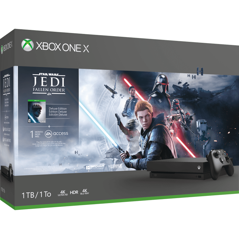 Star Wars Jedi: Fallen Order Xbox One X Bundle