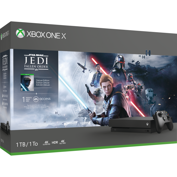 Star Wars Jedi: Fallen Order Xbox One X Bundle