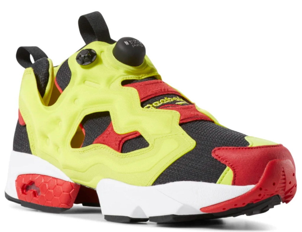Reebok & adidas Combine For Instapump Fury With Boost Cushioning ...