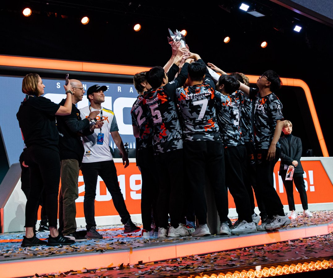 OWL 2019 Grand Finals